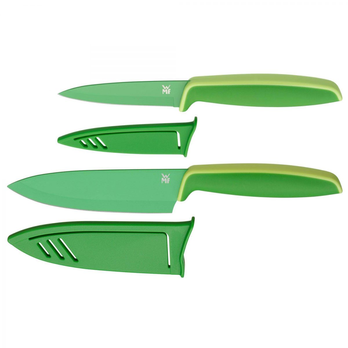 Set of kitchen knives Touch