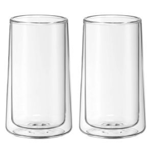 لیوان 2 پارچه دبلیو ام اف مدل WMF Glaser Teilig SmarTea