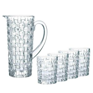 پارچ و لیوان ناخمن مدل Nachtmann Bossa Nova بسته 5 عددی