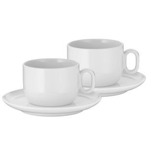 فنجان و نعلبکی دبلیو ام اف مدل WMF Barista Cappuccino مجموعه 2 عددی
