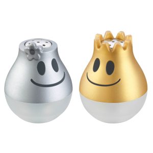 نمک پاش و فلفل پاش 2 پارچه دبلیو ام اف مدل WMF Salt shaker set McSalt silber gold