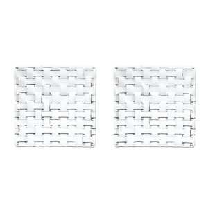 پیش دستی 2 پارچه ناخمن مدل Nachtmann bossa nova 14 cm