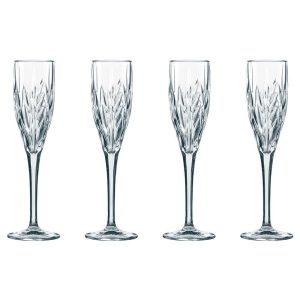 لیوان 4 پارچه ناخمن مدل Nachtmann Champagneglas Imperial