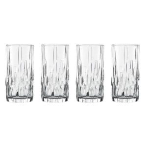 لیوان 4 پارچه ناخمن مدل NACHTMANN Shu Fa Longdrinkglas