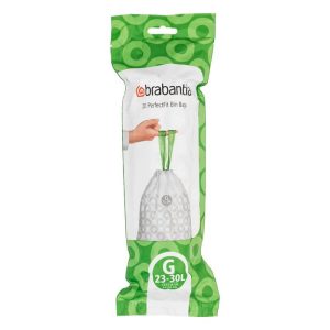 کیسه زباله برابانتیا مدل BRABANTIA 30 L بسته 20 عددی