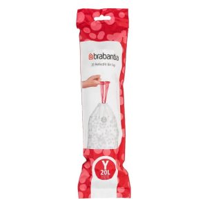 کیسه زباله برابانتیا مدل BRABANTIA 20 L بسته 20 عددی