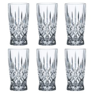 لیوان ناخمن مدل Nachtmann Noblesse soft بسته 6 عددی