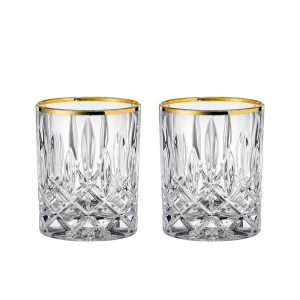 لیوان ناخمن مدل Nachtmann Noblesse GOLD بسته 2 عددی
