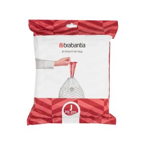 کیسه زباله برابانتیا مدل BRABANTIA 23L بسته 40 عددی