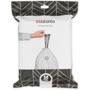 کیسه زباله برابانتیا مدل BRABANTIA 60L بسته 40 عددی
