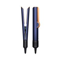 اتو مو دایسون مدل Dyson Airstrait Prussian Blue