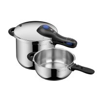 زودپز دو قلو دبلیو ام اف مدل Pressure cooker PERFECT Plus گنجایش3 و 4.5 لیتر