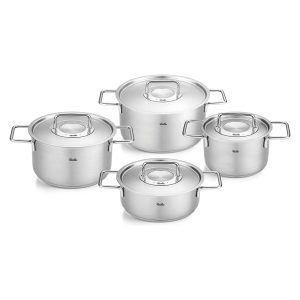 سرویس قابلمه 8 پارچه فیسلر مدل FISSLER PURE STEEL