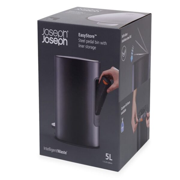 سطل زباله جوزف جوزف مدل Joseph Joseph EasyStore گنجایش 5 لیتر - Image 11