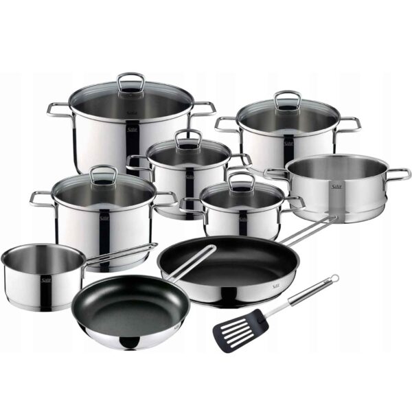 سرویس قابلمه 15 پارچه سیلیت مدل SILIT Alicante - Image 2