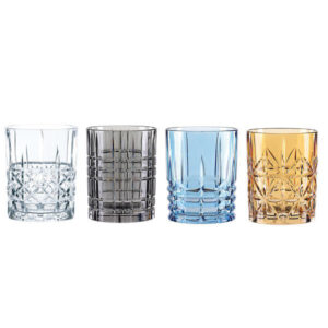 لیوان ناخمن مدل Highland Smoke بسته 4 عددی